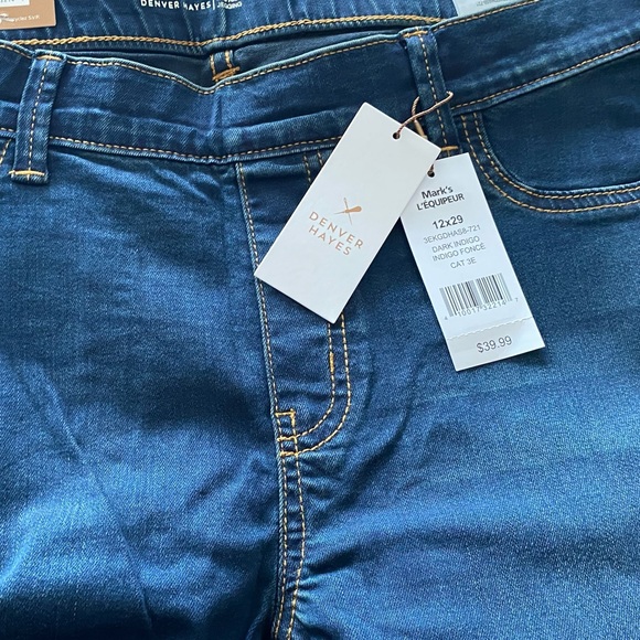 COPY - Denver Hayes Women's Mid Rise
Skinny Pull On Jeggings size 12/29 - Picture 9 of 9